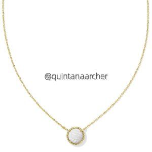 Volleyball Short Pendant Necklace